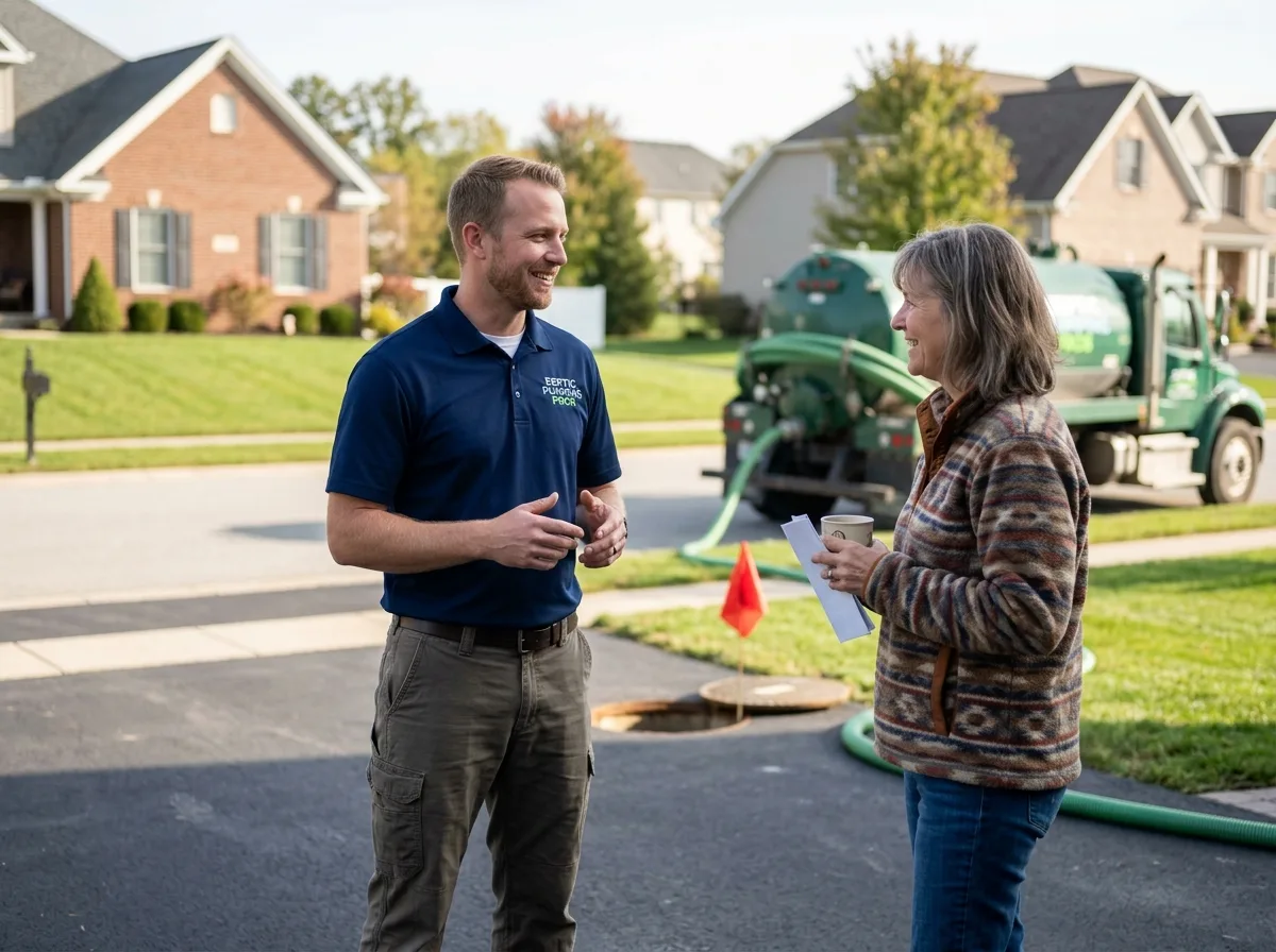 Septic Tank Cleaning in Oak Ridge, NJ