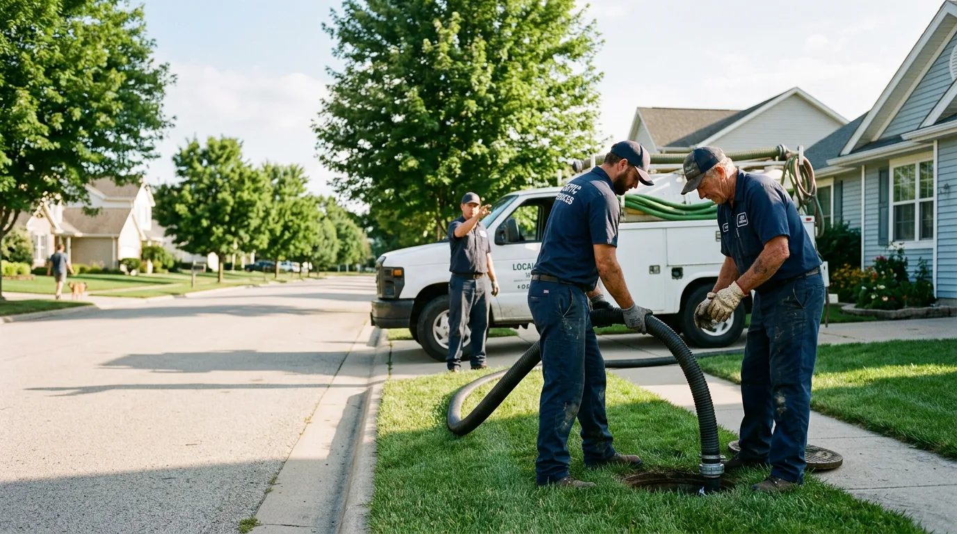 Septic Tank Cleaning in Oak Ridge, NJ